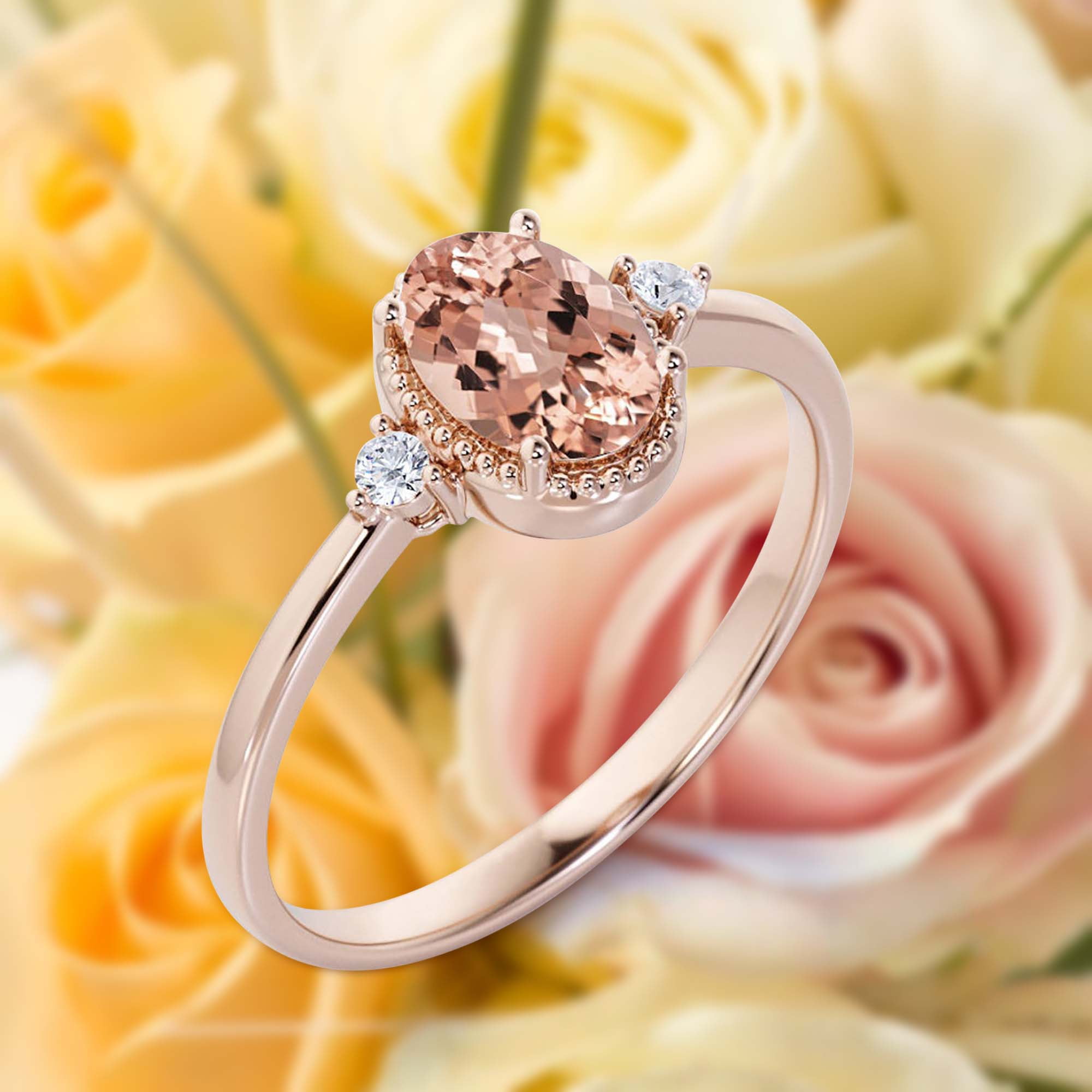 Oval Diamond Simple Engagement Ring, Elegant, Minimal, Beautiful, Solitaire  Classic Oval Diamond Ring, Real Diamond Wedding Ring, Isabella - Etsy